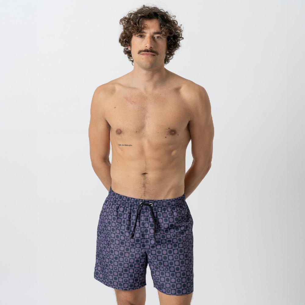 Jimmy Lion Men's Swim Shorts Lion Logo