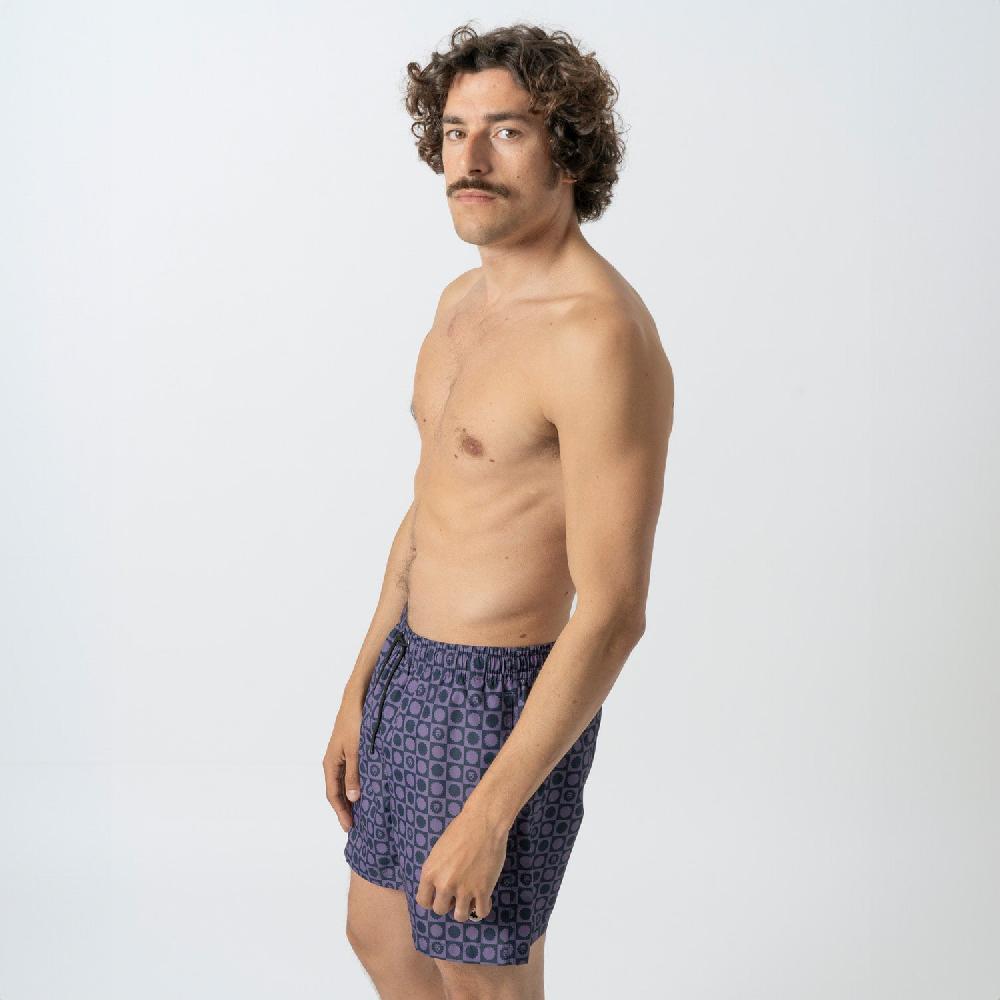 Jimmy Lion Men's Swim Shorts Lion Logo