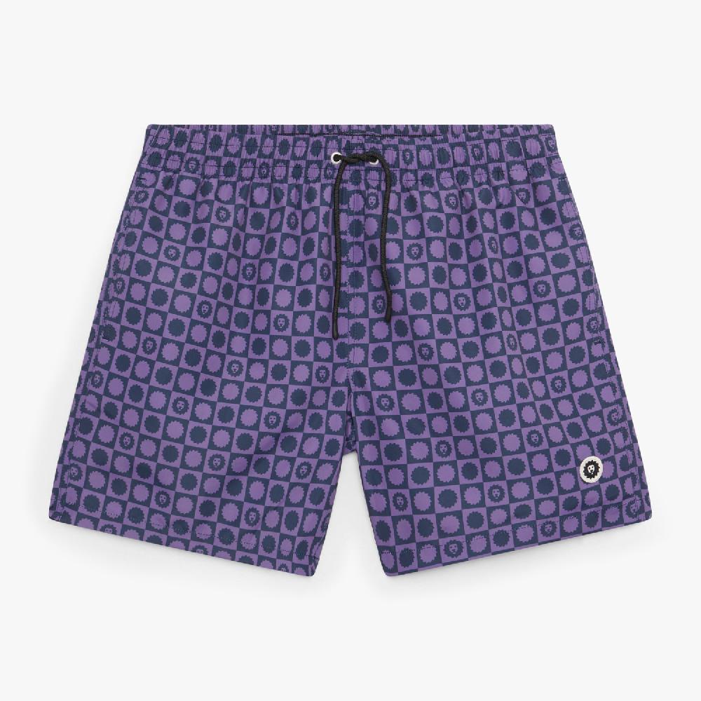 jimmy lion Men's Swim Shorts Lion Logo