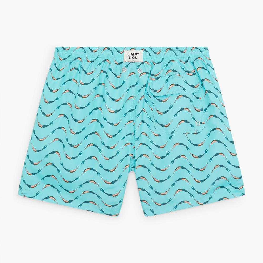 Jimmy Lion Men's Swim Shorts Mermaids