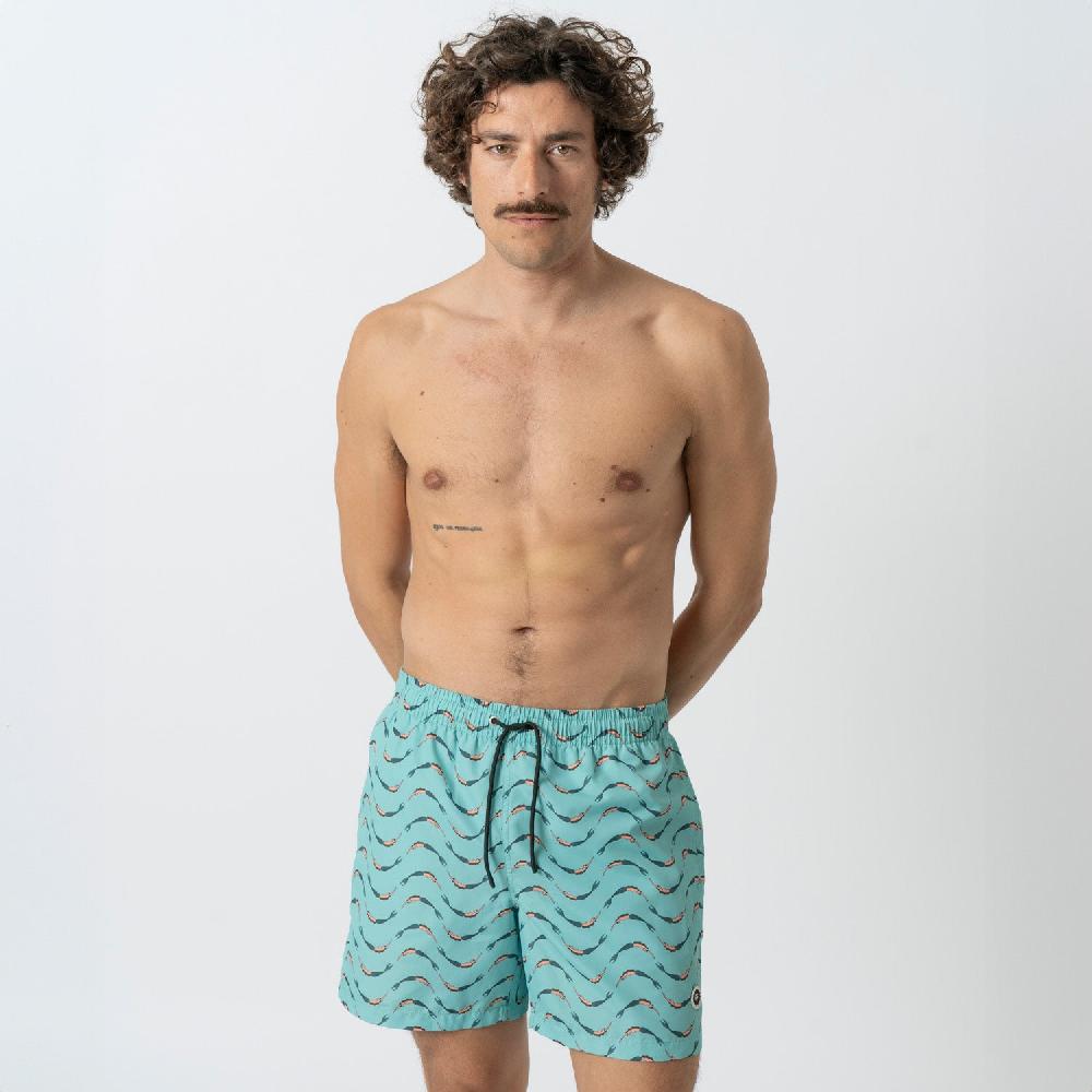 Jimmy Lion Men's Swim Shorts Mermaids