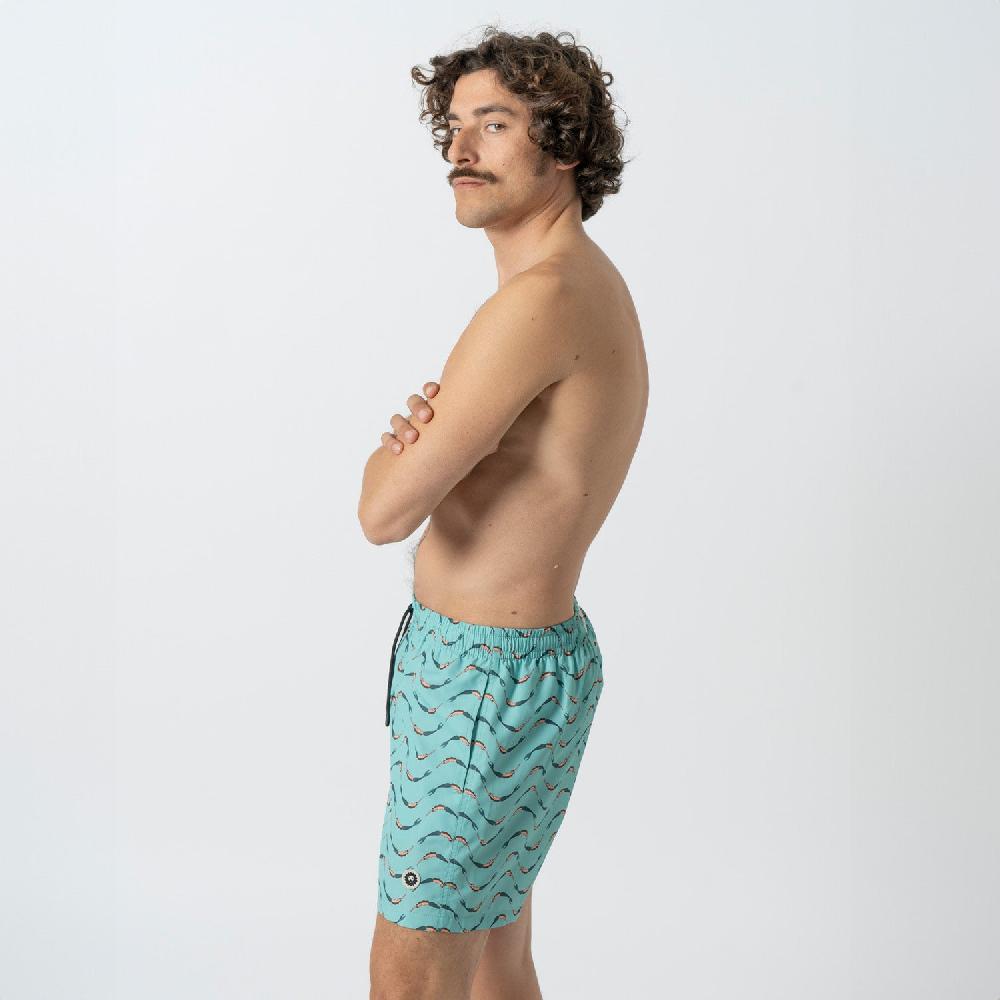 Jimmy Lion Men's Swim Shorts Mermaids