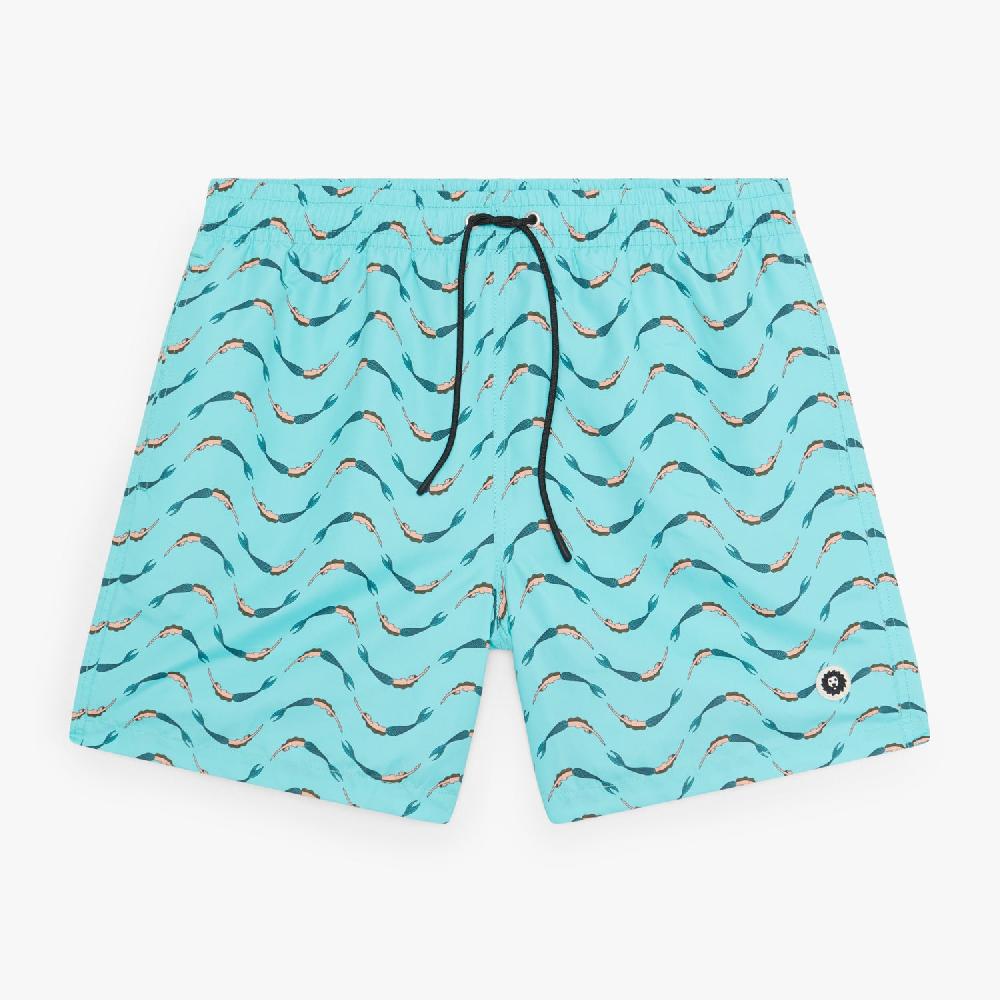 jimmy lion Men's Swim Shorts Mermaids