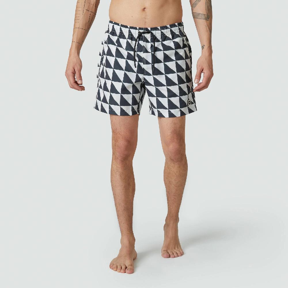 Jimmy Lion Men's Swim Shorts Mosaic Swim Shorts