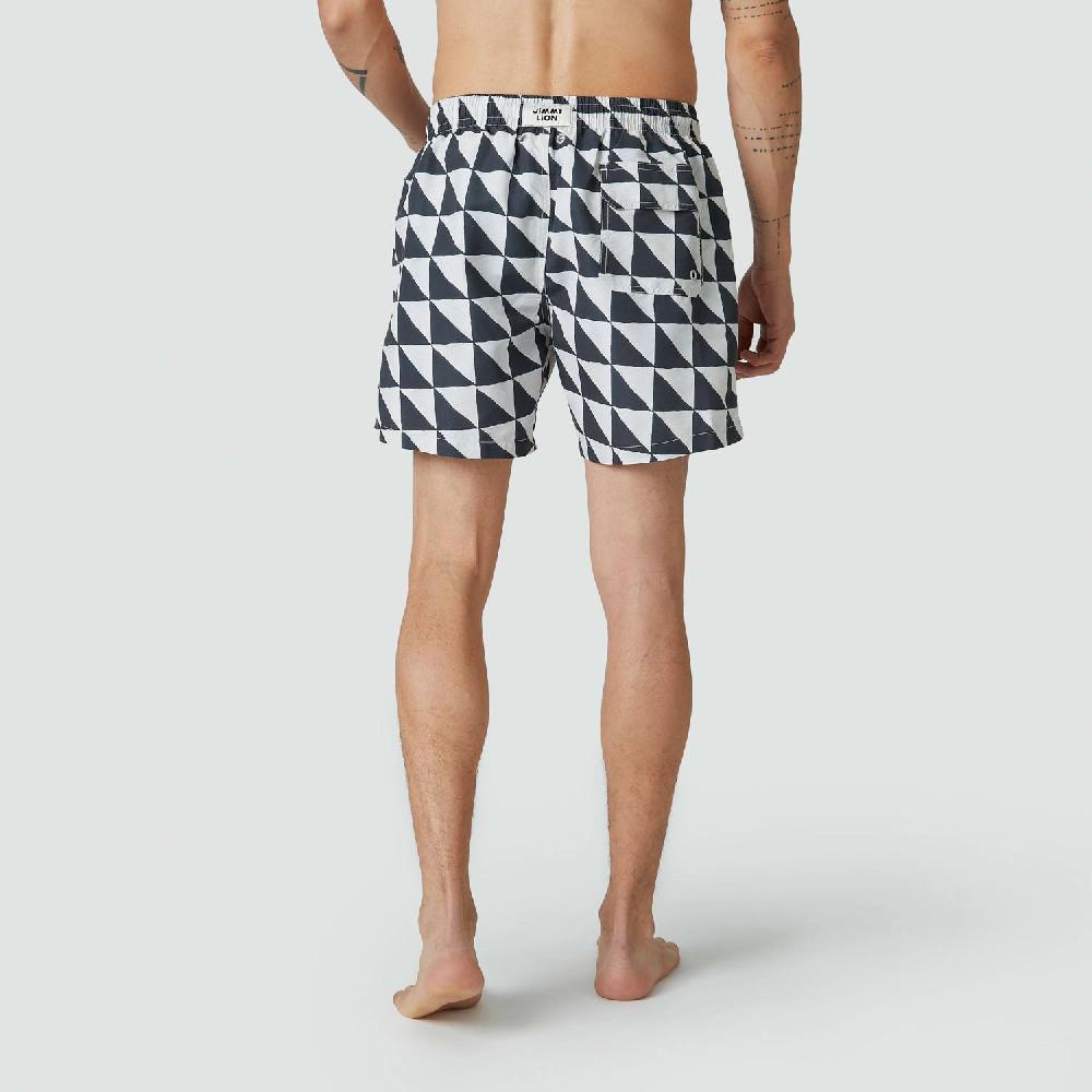 Jimmy Lion Men's Swim Shorts Mosaic Swim Shorts