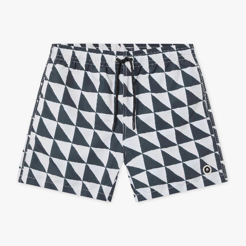 jimmy lion Men's Swim Shorts Mosaic Swim Shorts