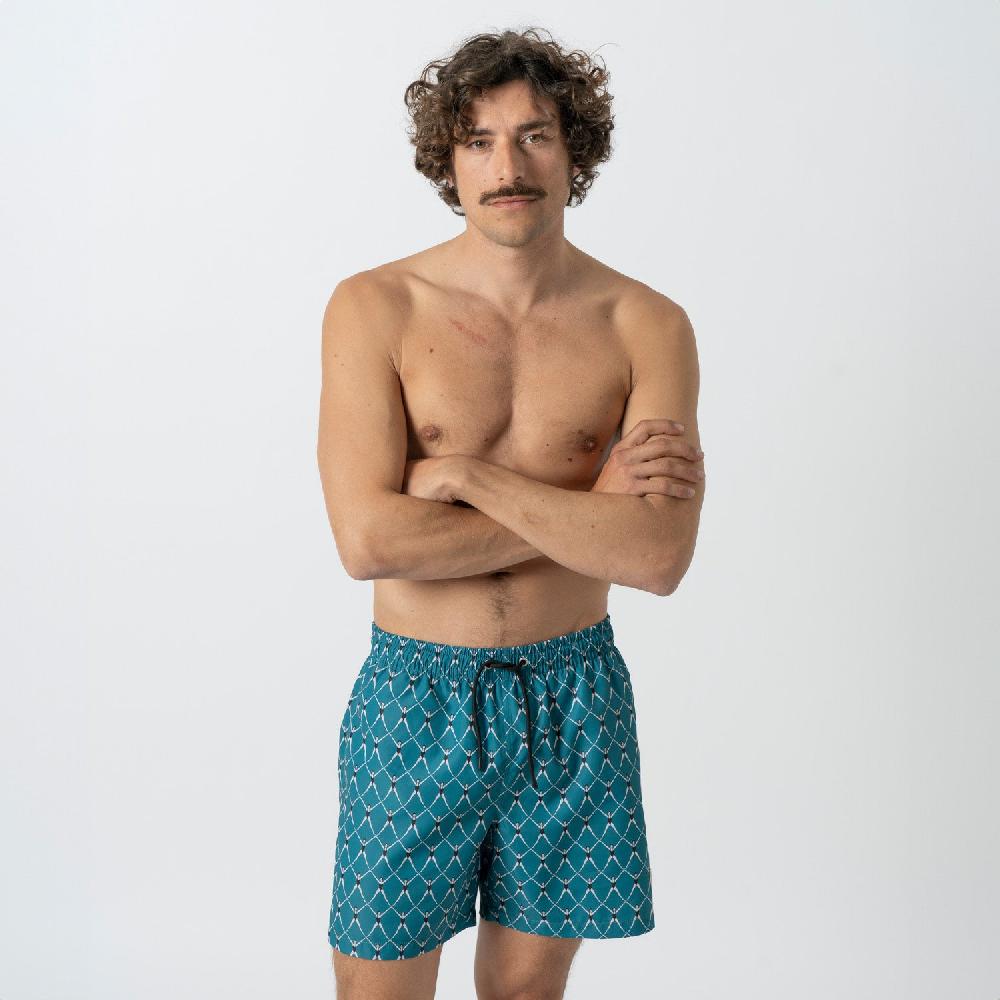 Jimmy Lion Men's Swim Shorts Olympic Swimmers