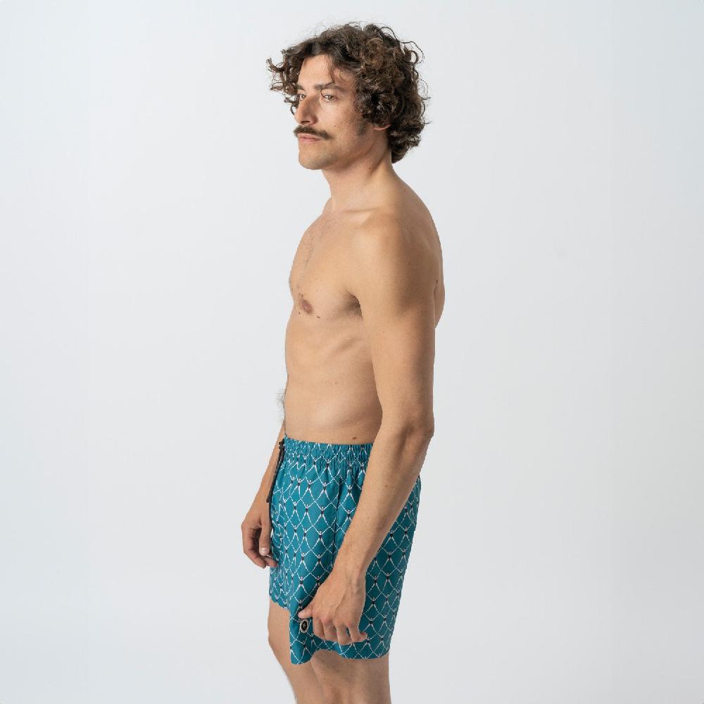 Jimmy Lion Men's Swim Shorts Olympic Swimmers