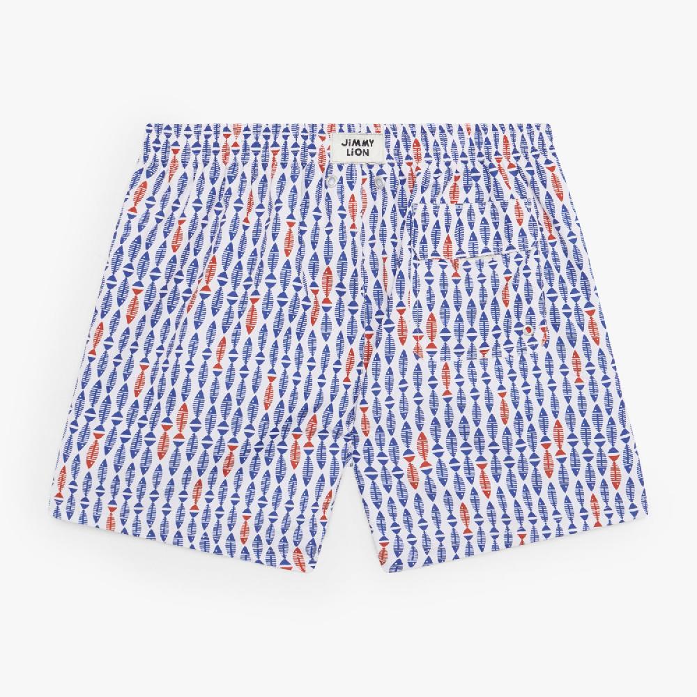Jimmy Lion Men's Swim Shorts Peixes
