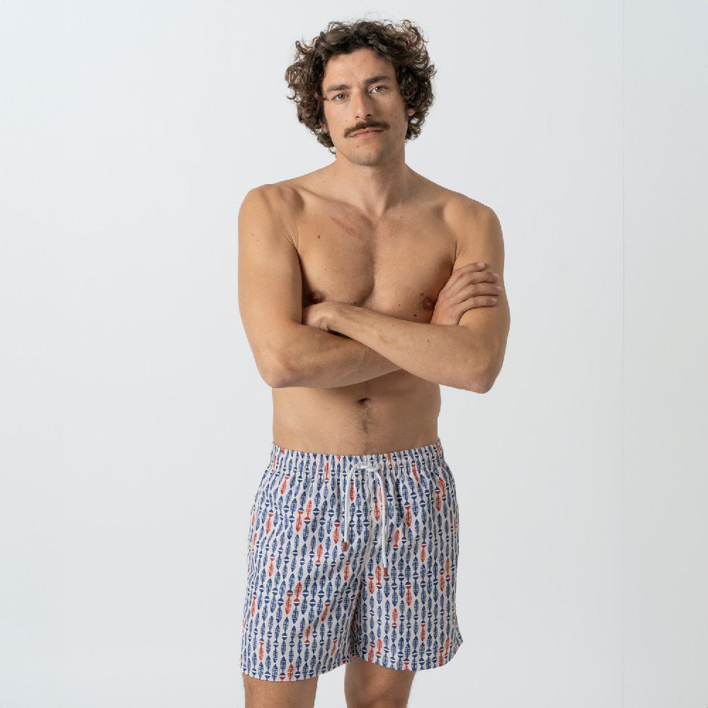 Jimmy Lion Men's Swim Shorts Peixes