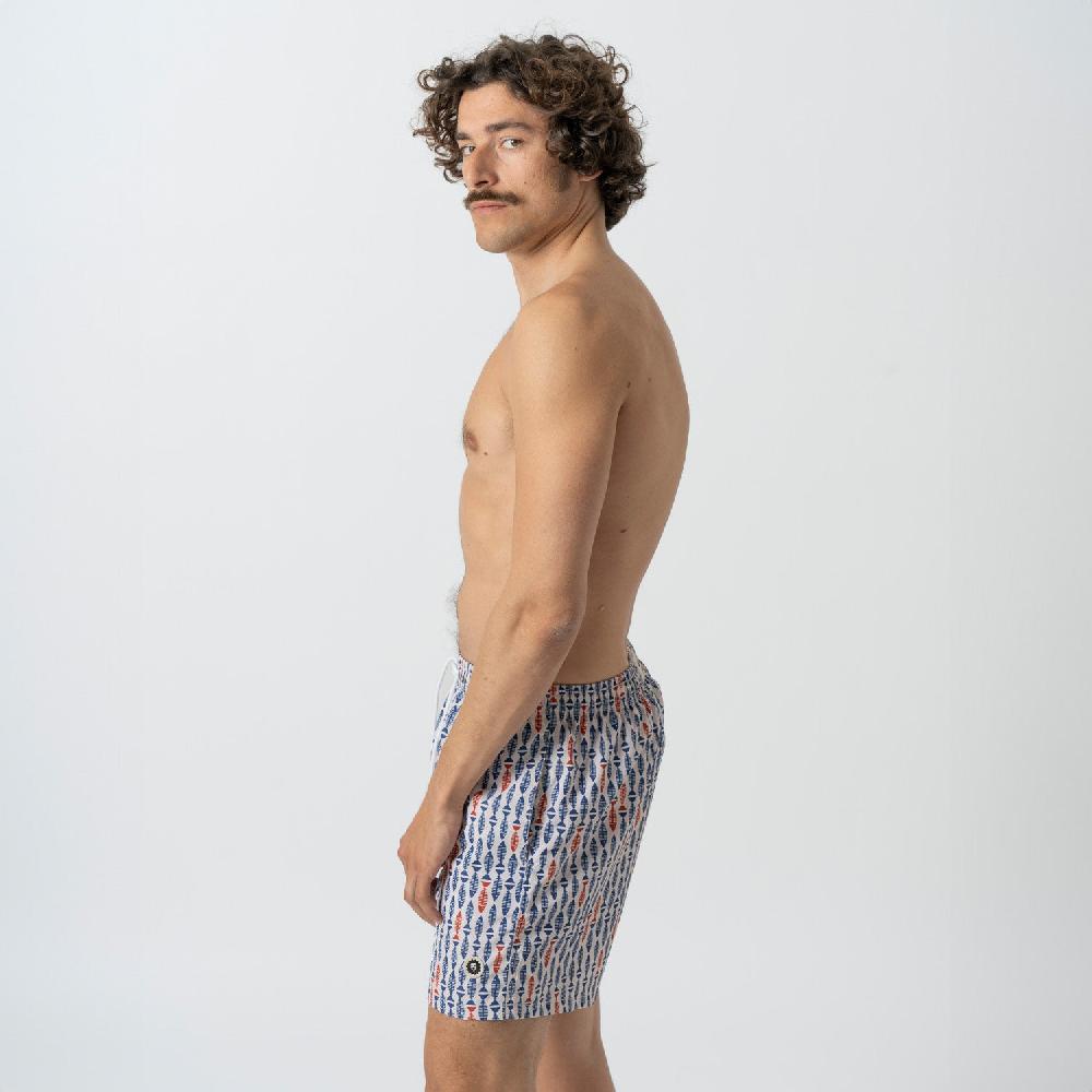 Jimmy Lion Men's Swim Shorts Peixes