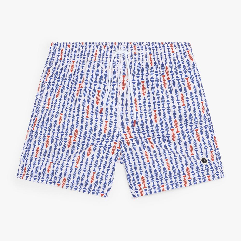 jimmy lion Men's Swim Shorts Peixes