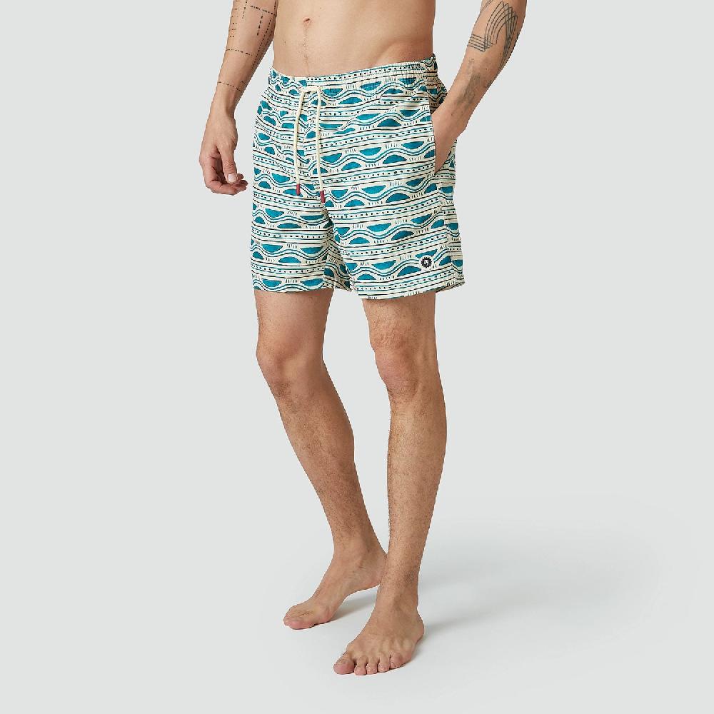 Jimmy Lion Men's Swim Shorts Sea Forms Swim Shorts