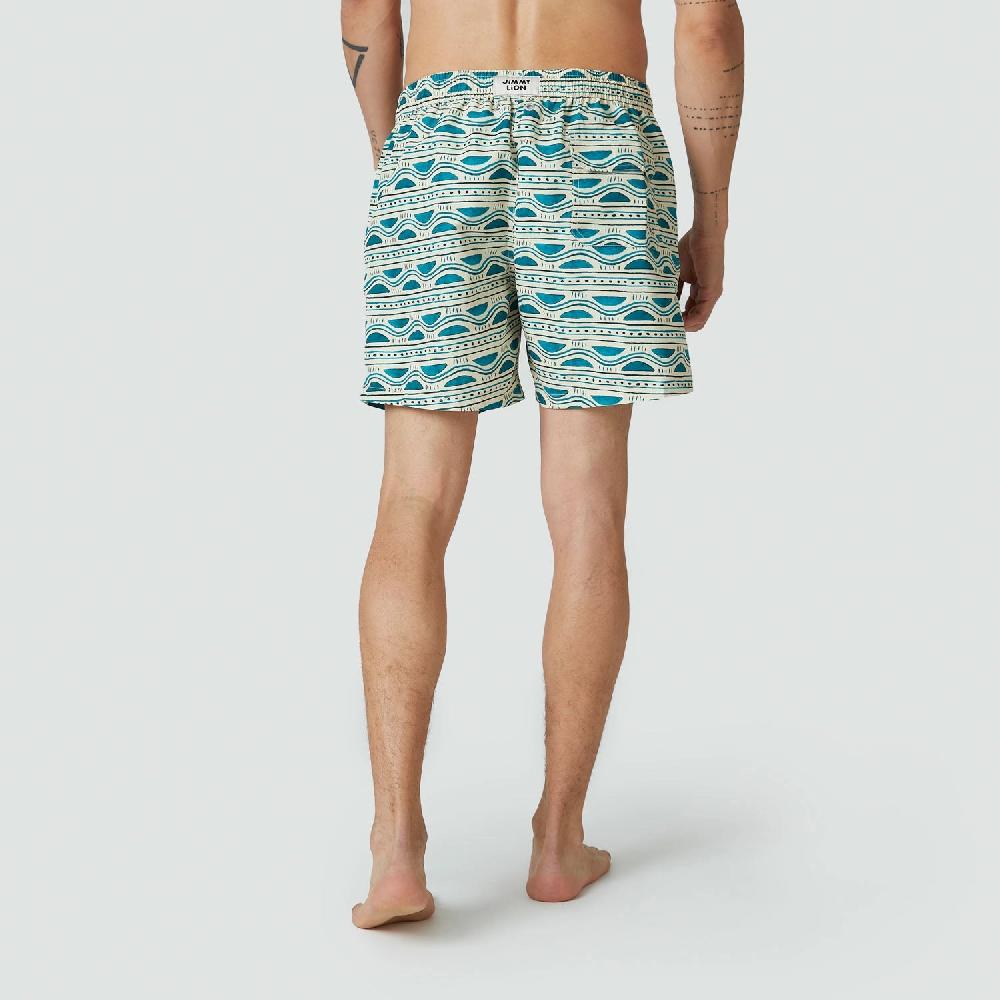 Jimmy Lion Men's Swim Shorts Sea Forms Swim Shorts
