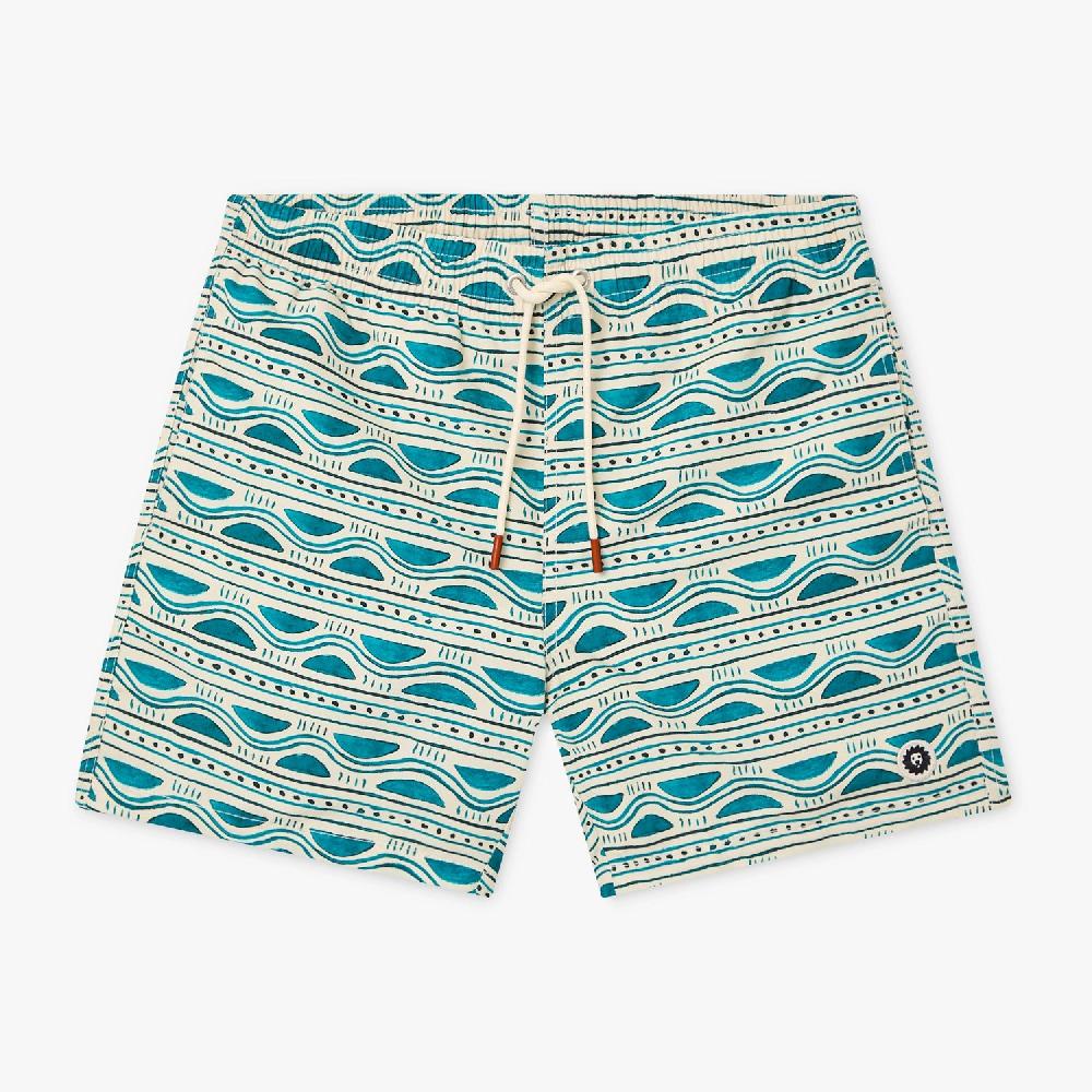jimmy lion Men's Swim Shorts Sea Forms Swim Shorts