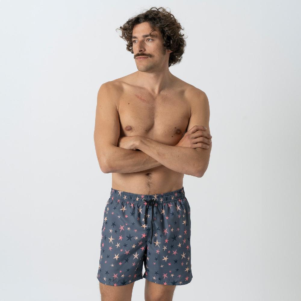 Jimmy Lion Men's Swim Shorts Stars