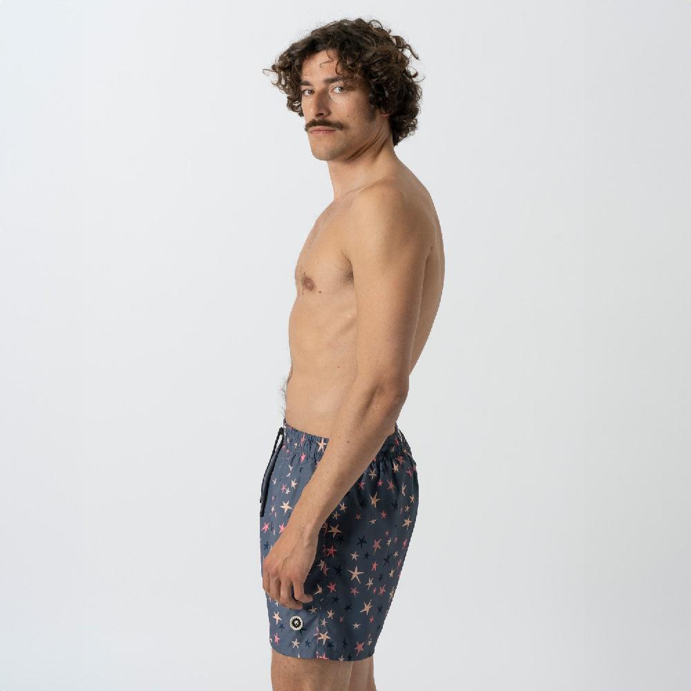 Jimmy Lion Men's Swim Shorts Stars