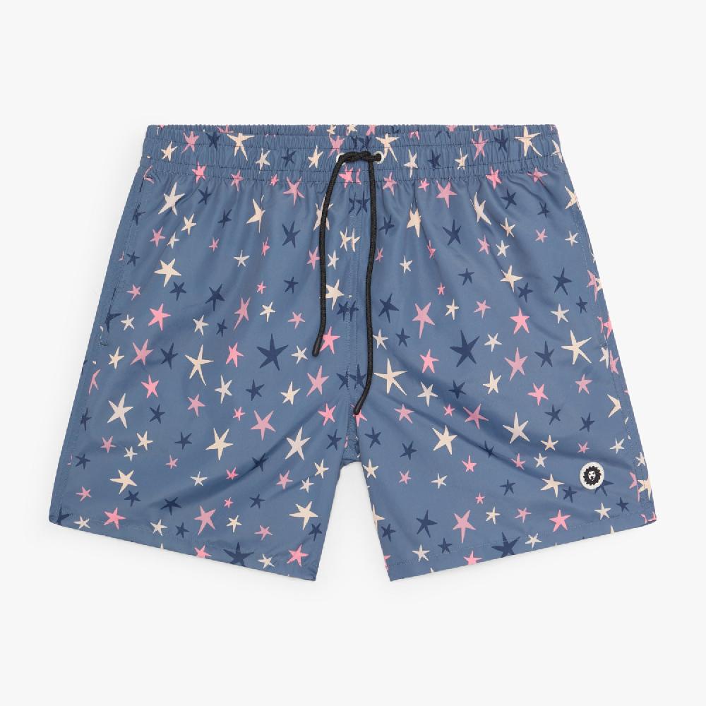 jimmy lion Men's Swim Shorts Stars