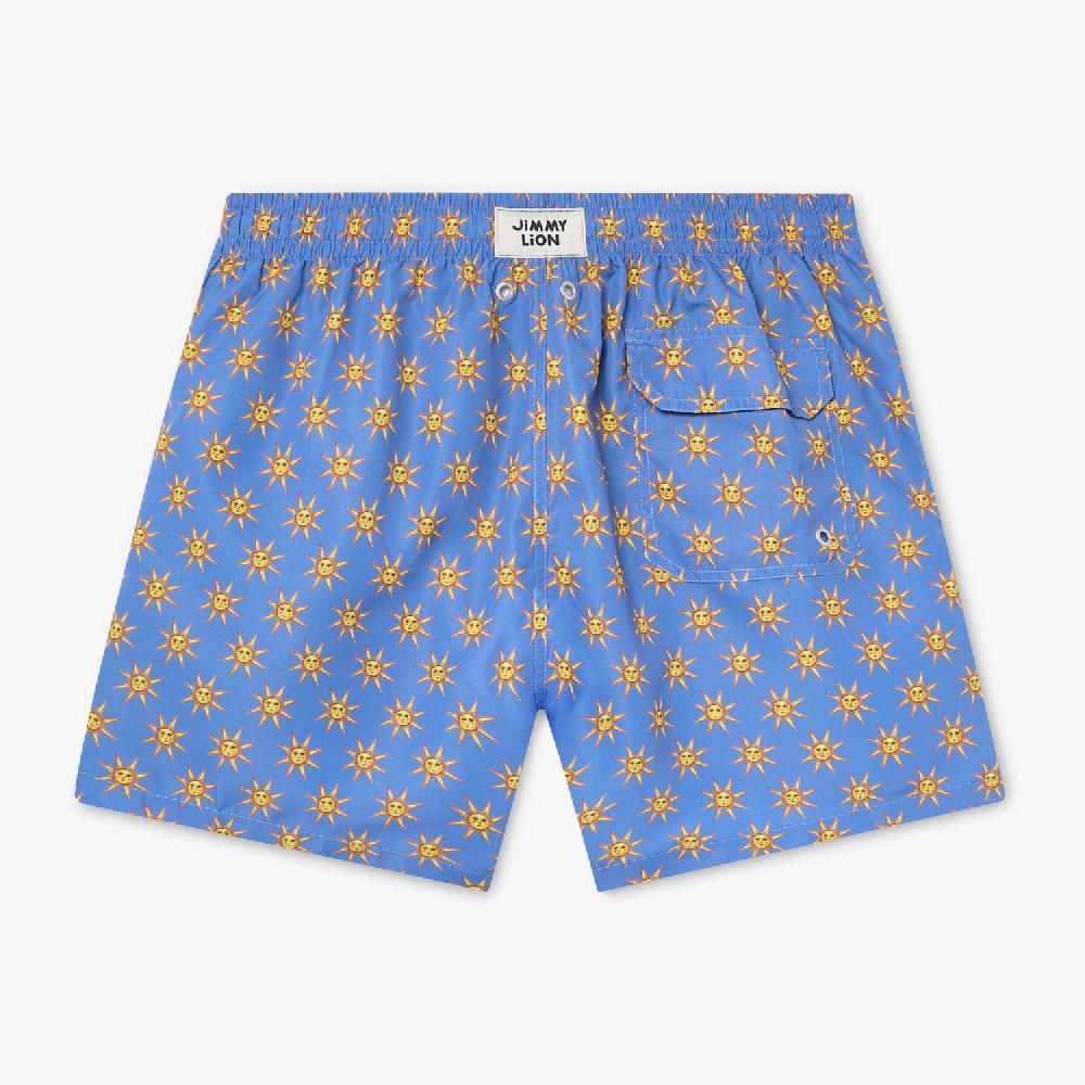 Jimmy Lion Men's Swim Shorts Sun Swim Shorts
