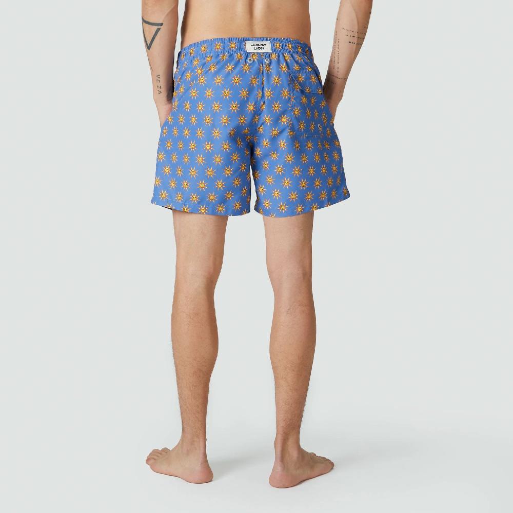 Jimmy Lion Men's Swim Shorts Sun Swim Shorts