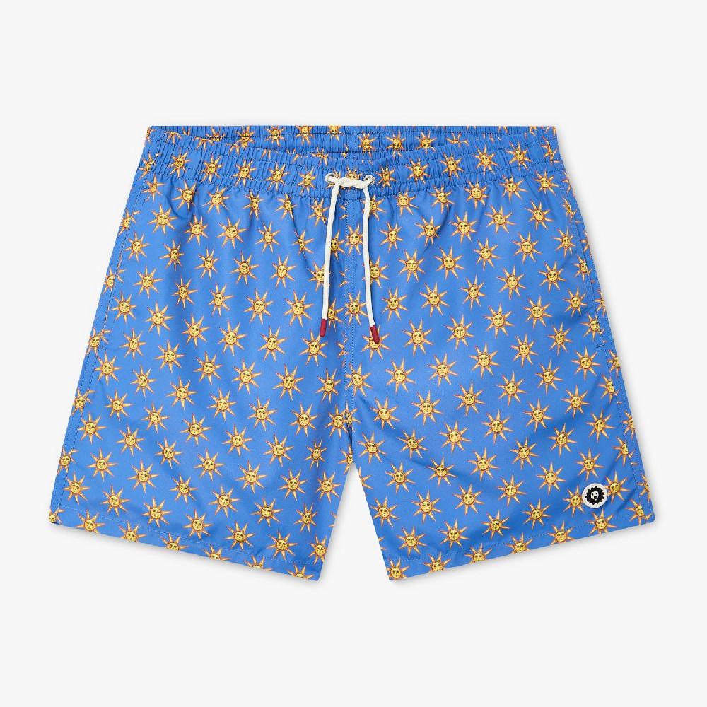 jimmy lion Men's Swim Shorts Sun Swim Shorts