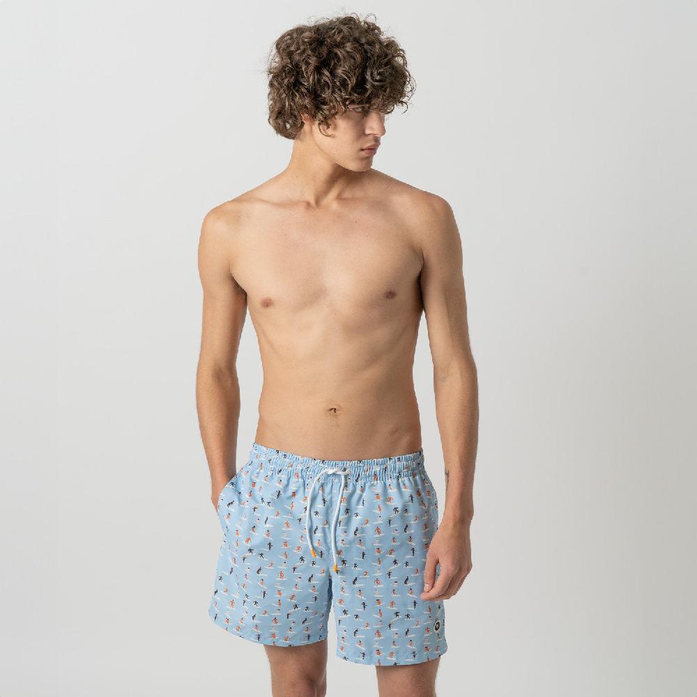 Jimmy Lion Men's Swim Shorts Surfers