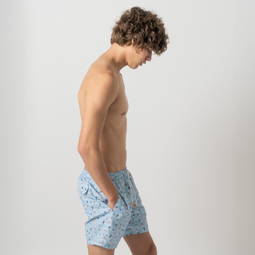 Jimmy Lion Men's Swim Shorts Surfers