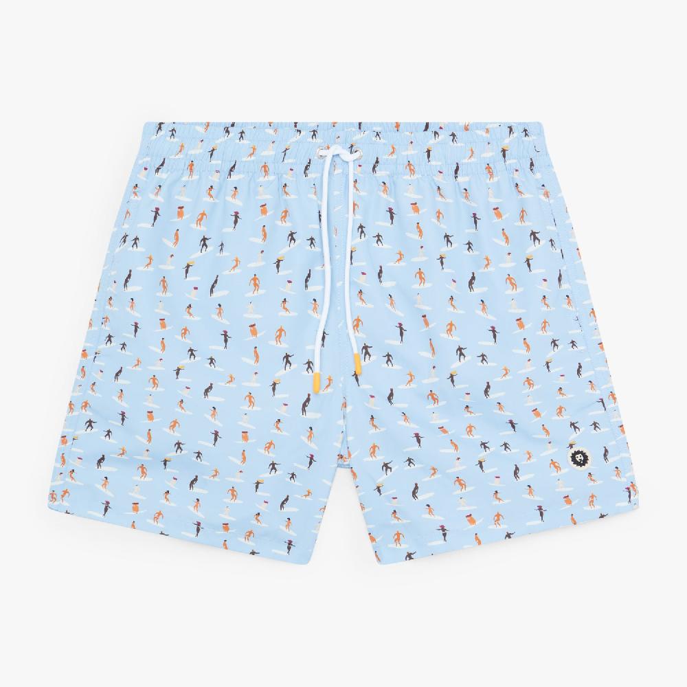 jimmy lion Men's Swim Shorts Surfers