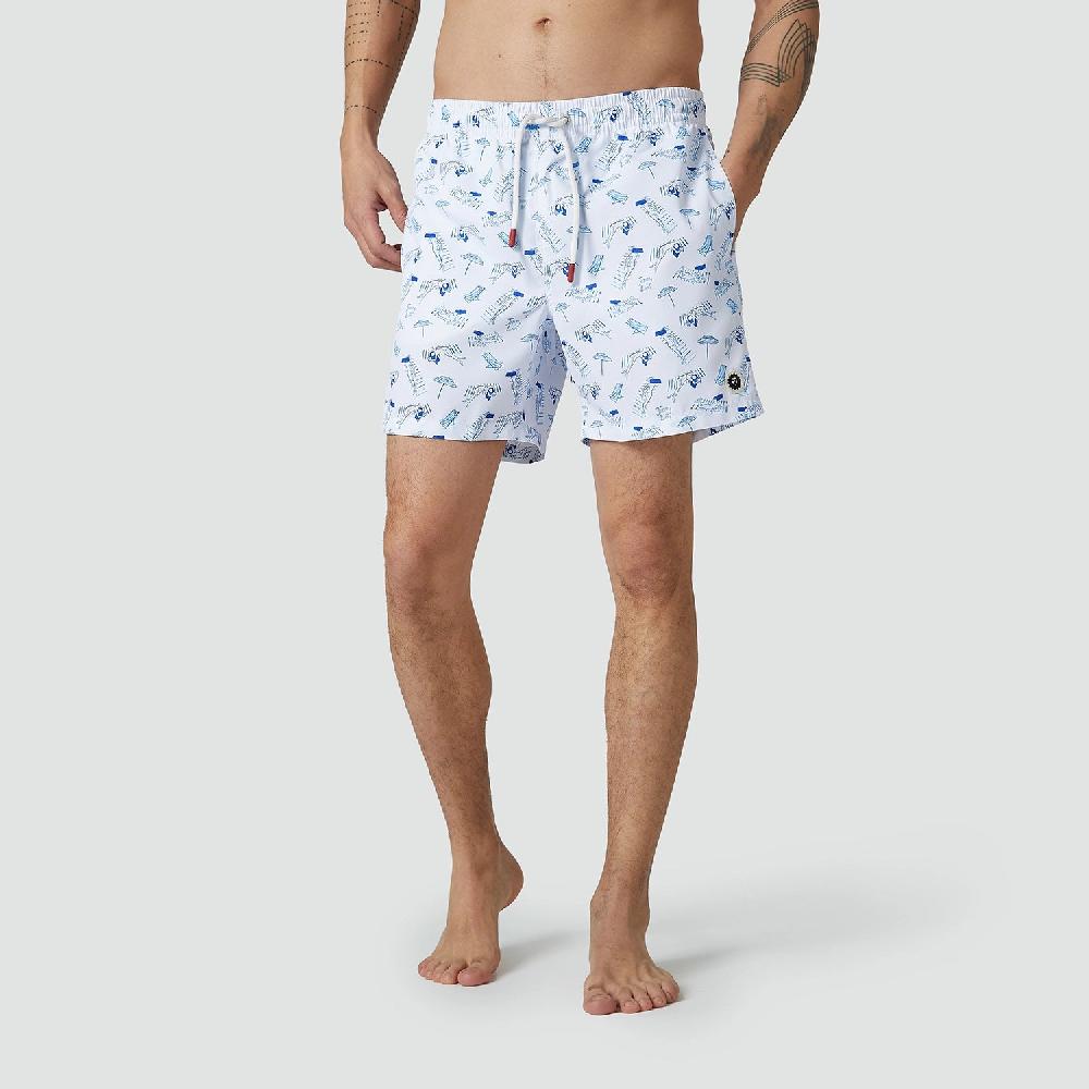 Jimmy Lion Men's Swim Shorts Tan Lines Swim Shorts