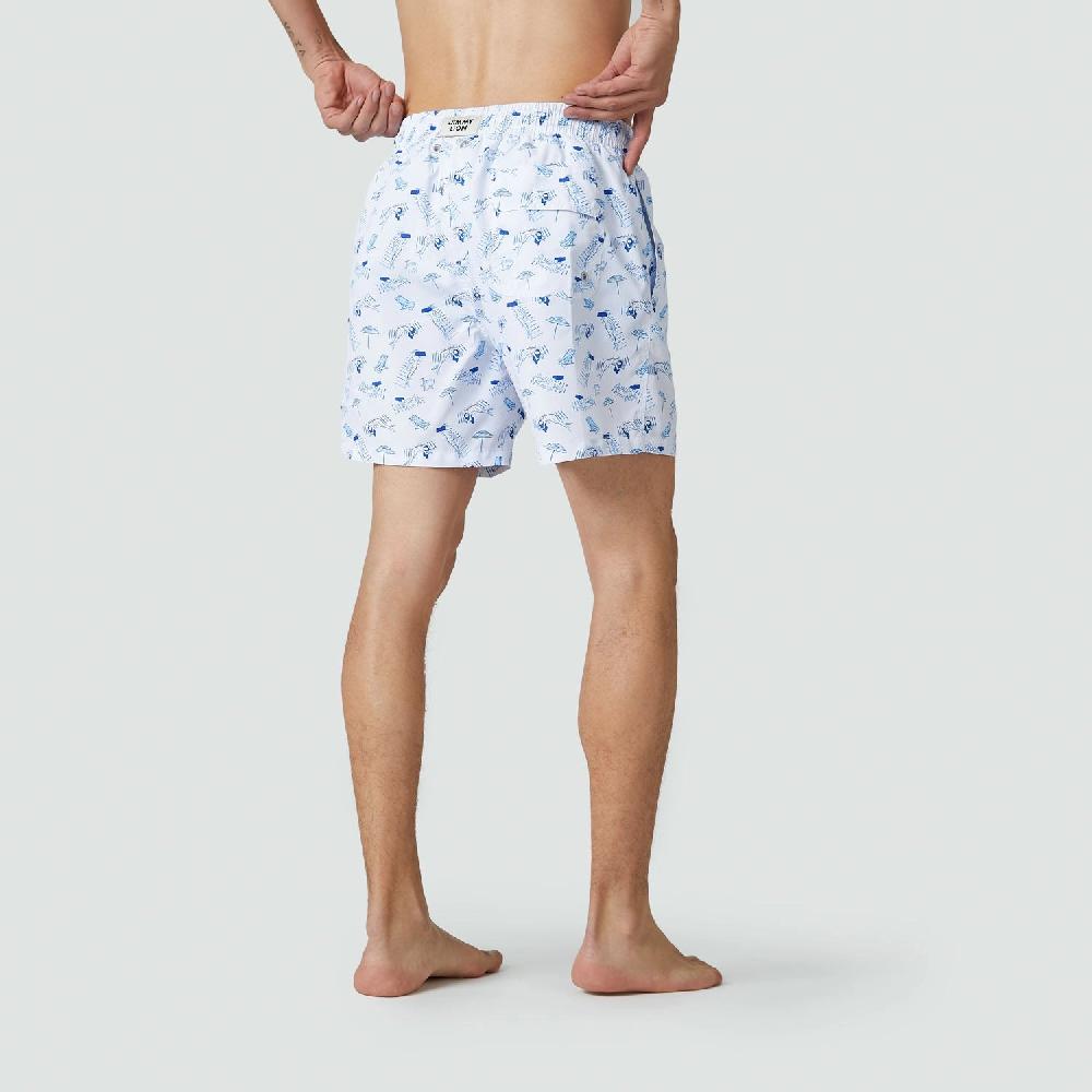 Jimmy Lion Men's Swim Shorts Tan Lines Swim Shorts