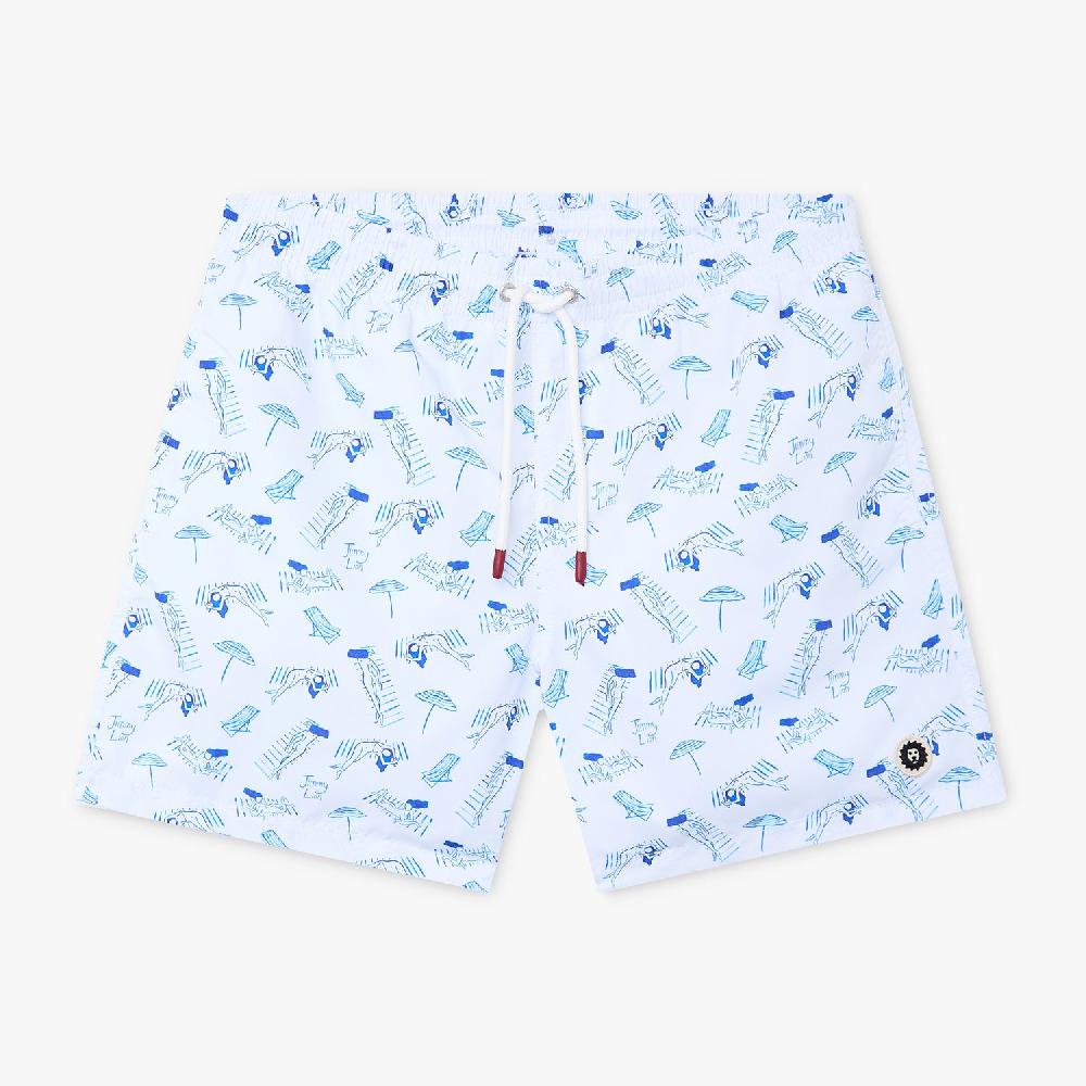 jimmy lion Men's Swim Shorts Tan Lines Swim Shorts