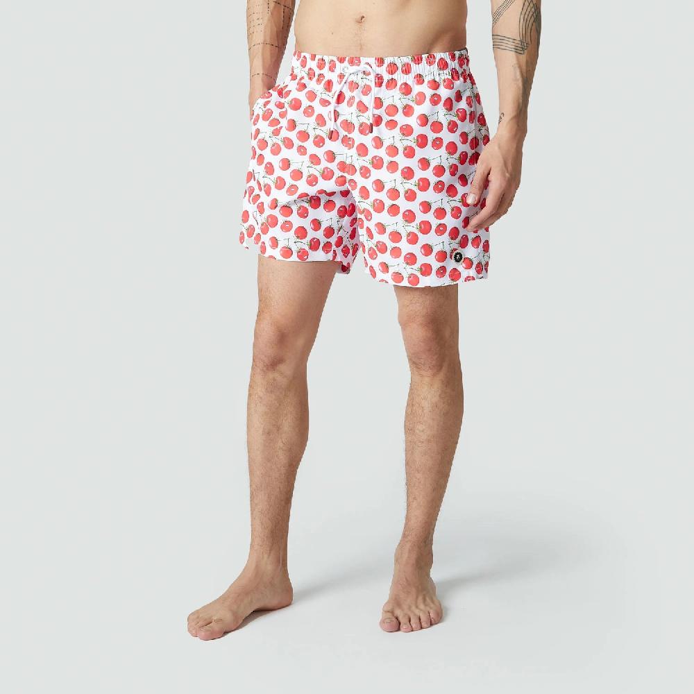 Jimmy Lion Men's Swim Shorts Tomatoes Swim Shorts