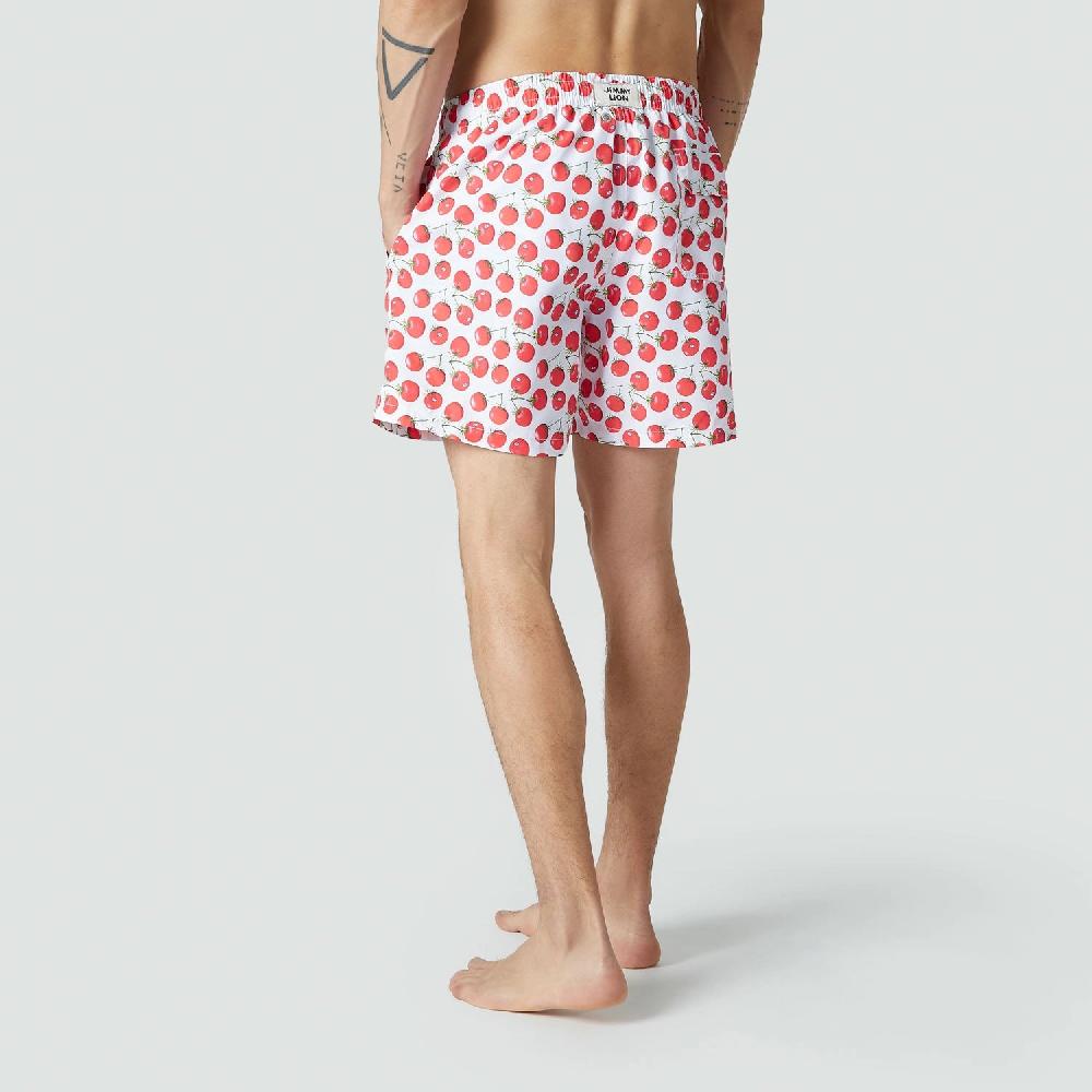 Jimmy Lion Men's Swim Shorts Tomatoes Swim Shorts