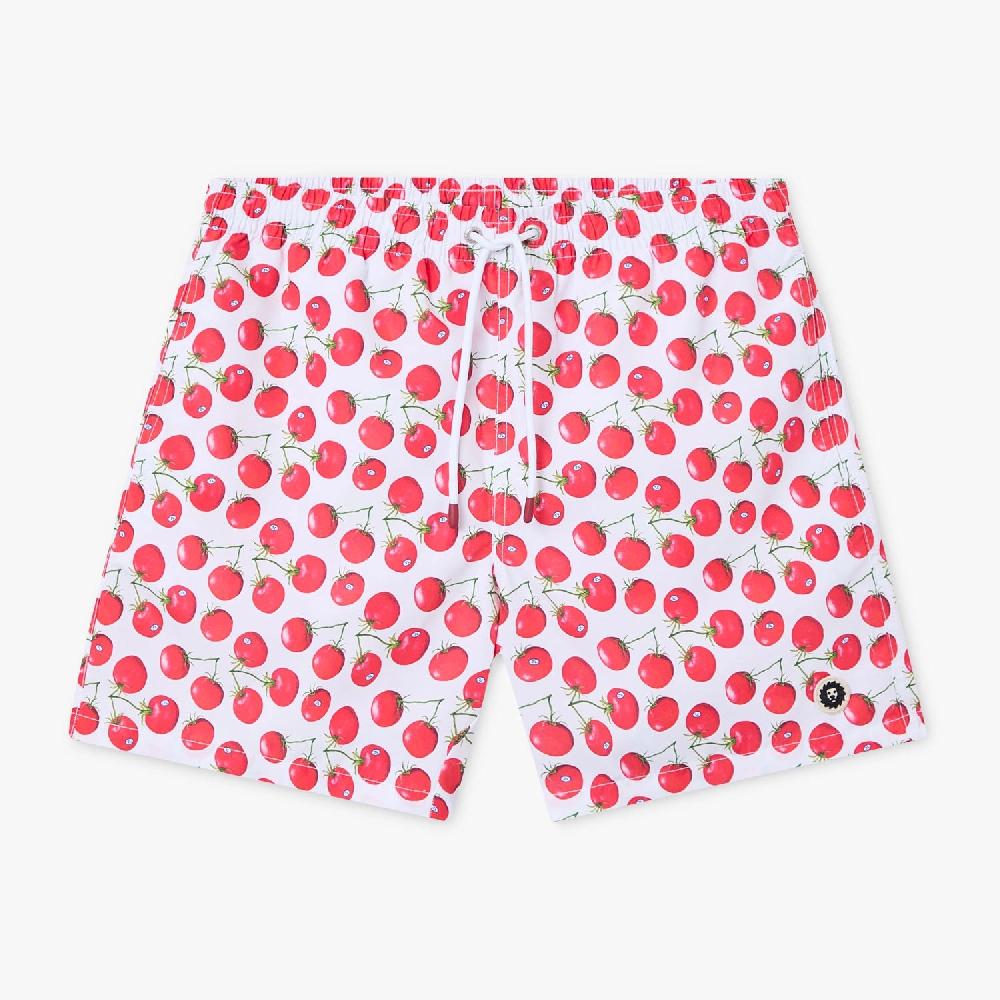 jimmy lion Men's Swim Shorts Tomatoes Swim Shorts