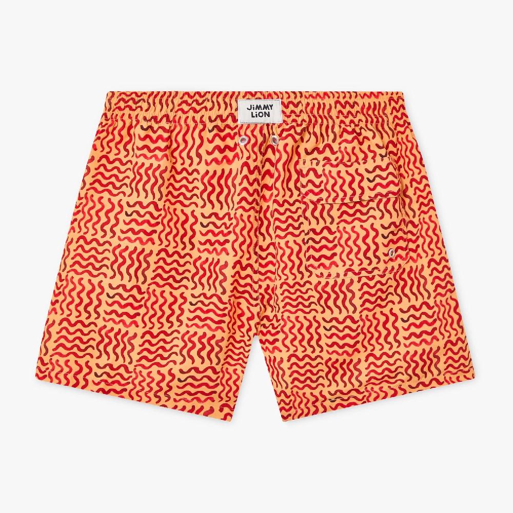 Jimmy Lion Men's Swim Shorts Waves Swim Shorts