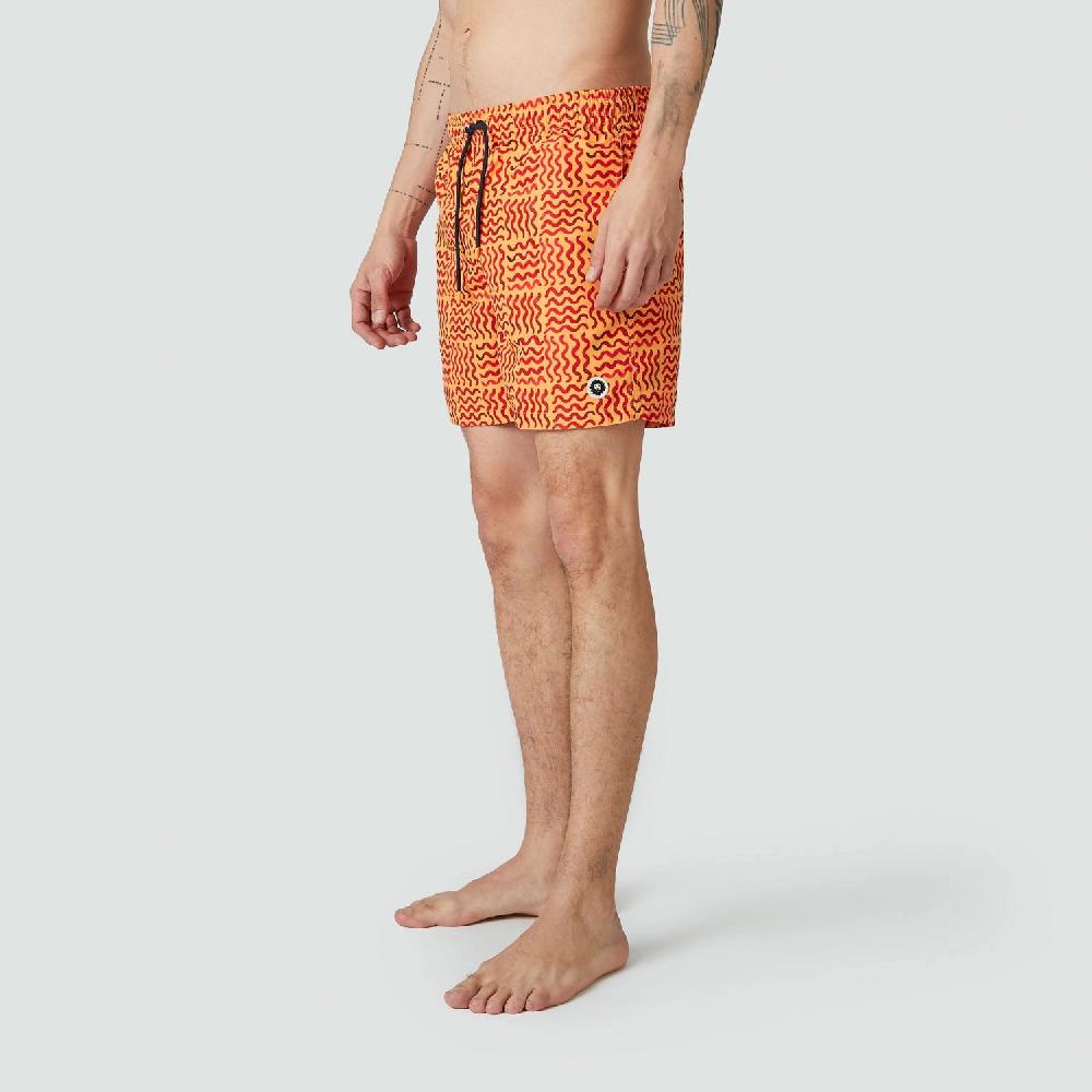 Jimmy Lion Men's Swim Shorts Waves Swim Shorts