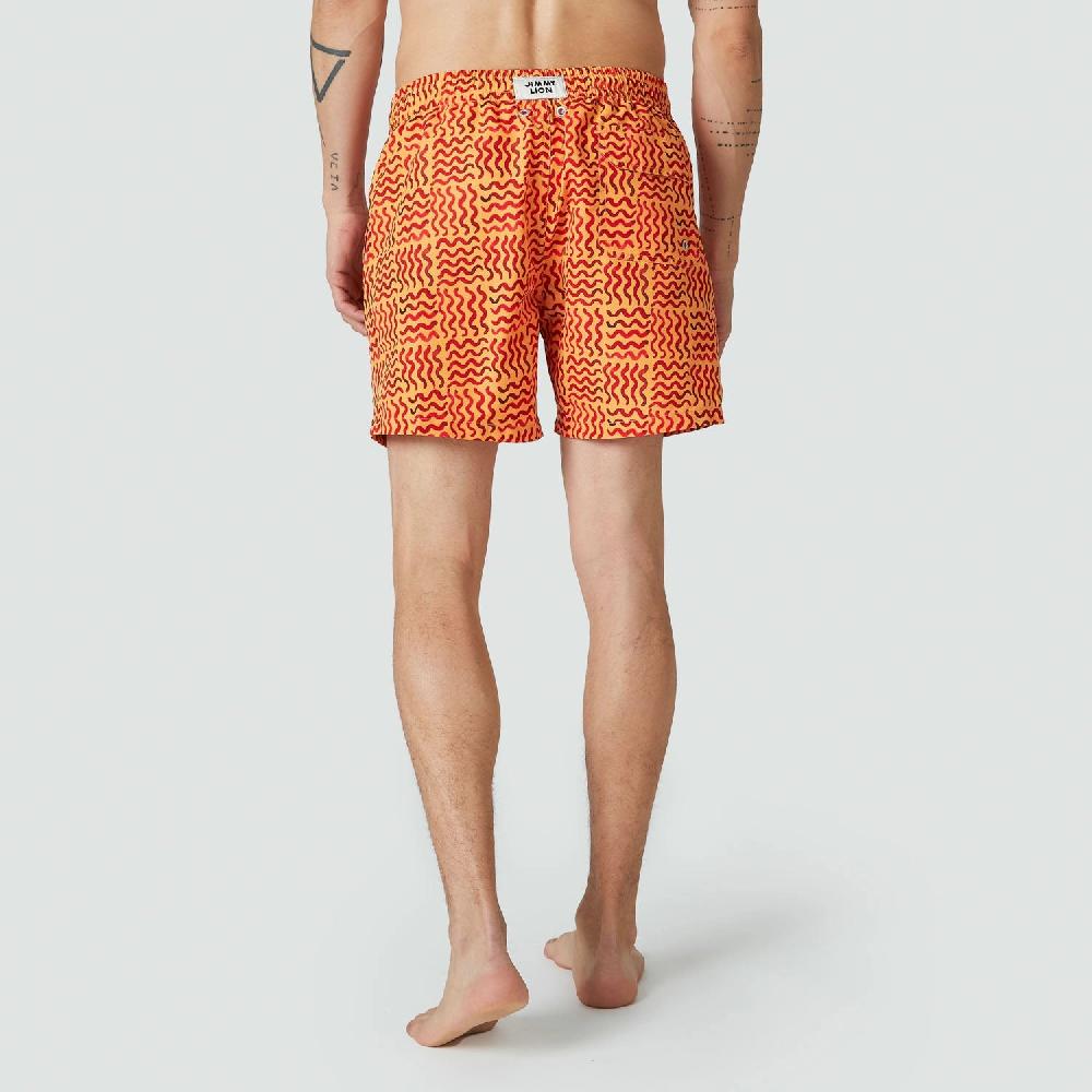 Jimmy Lion Men's Swim Shorts Waves Swim Shorts