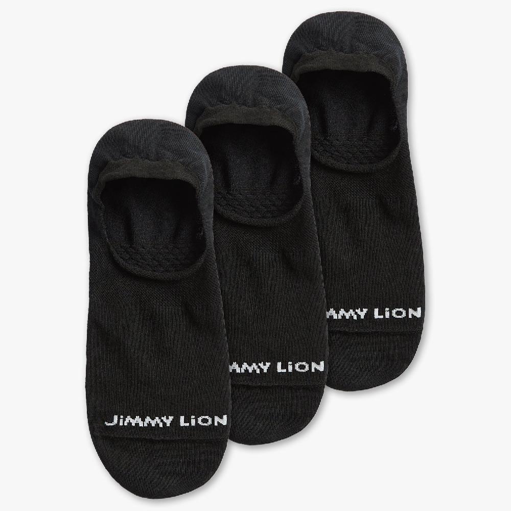 jimmy lion No Show Socks 3 x No Show Essentials