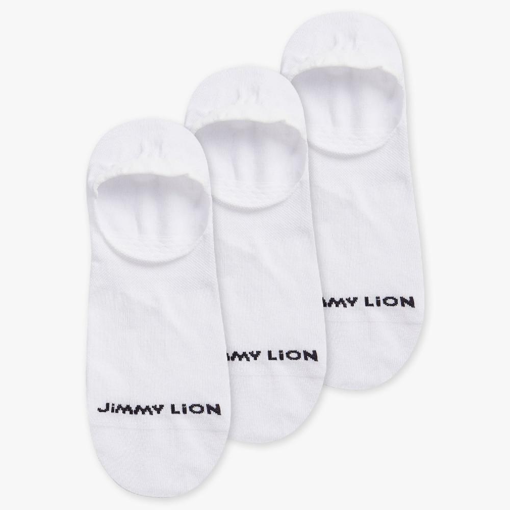 jimmy lion No Show Socks 3 x No Show Essentials
