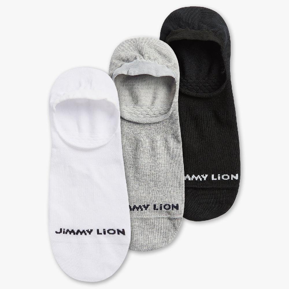 jimmy lion No Show Socks 3 x No Show Essentials