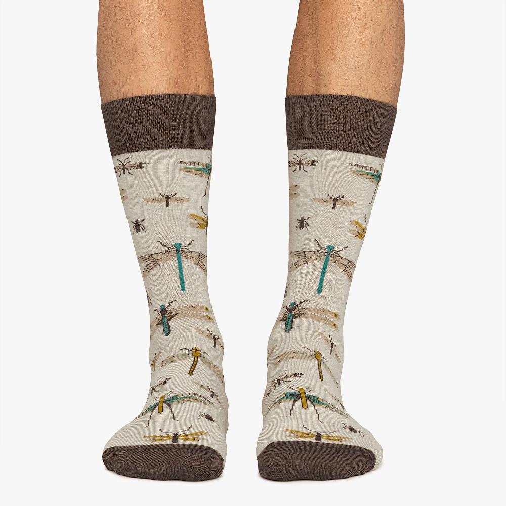 Jimmy Lion Organic Cotton Socks Insects
