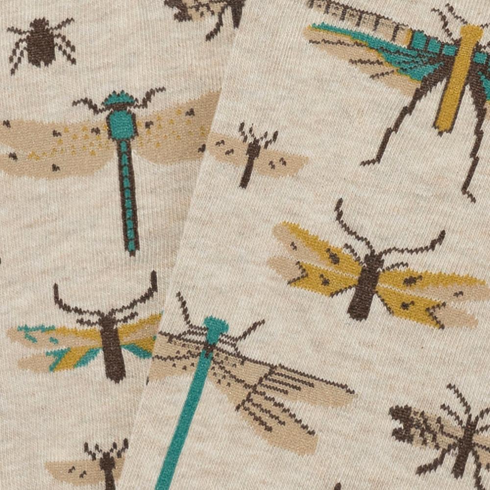 Jimmy Lion Organic Cotton Socks Insects
