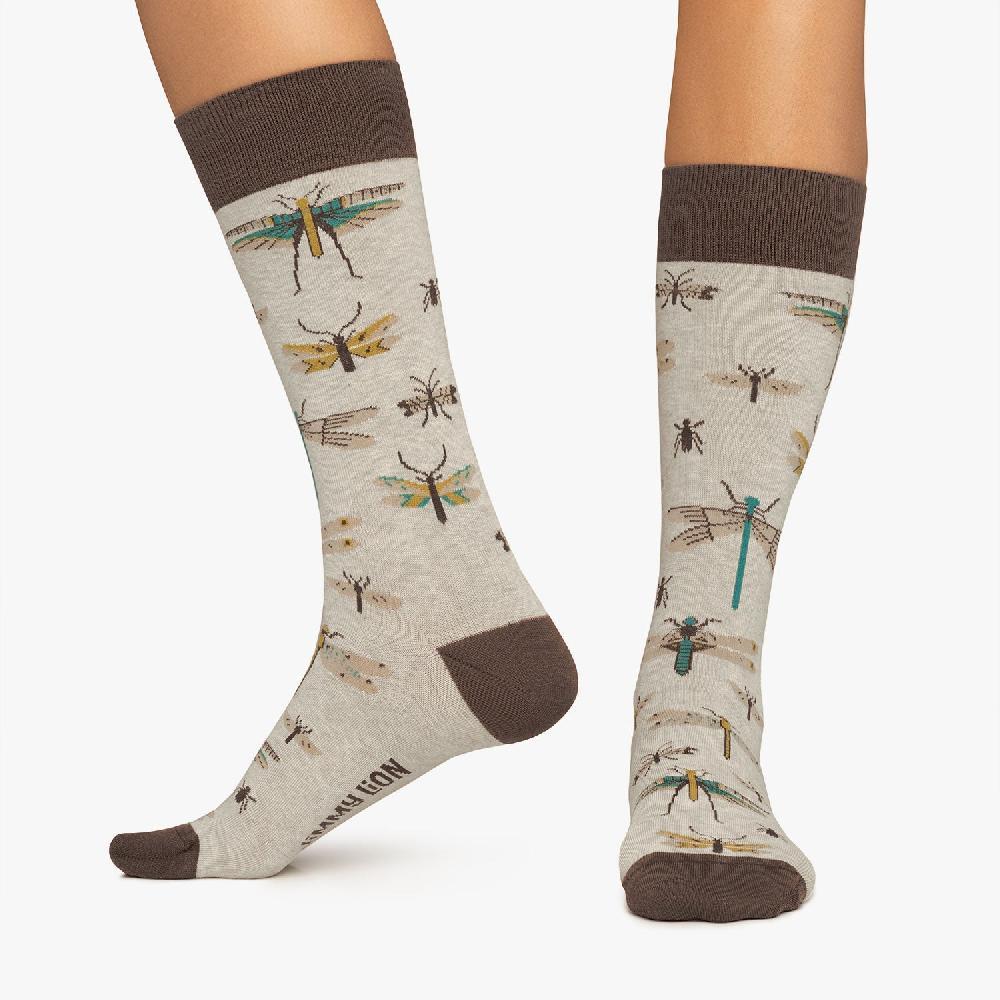 Jimmy Lion Organic Cotton Socks Insects