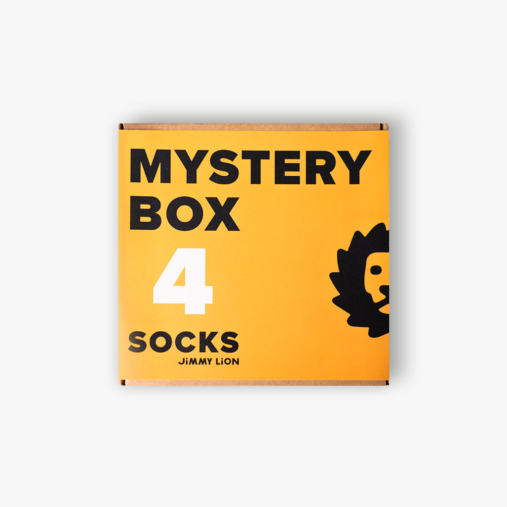 jimmy lion Original Socks Mystery4-Pair Box