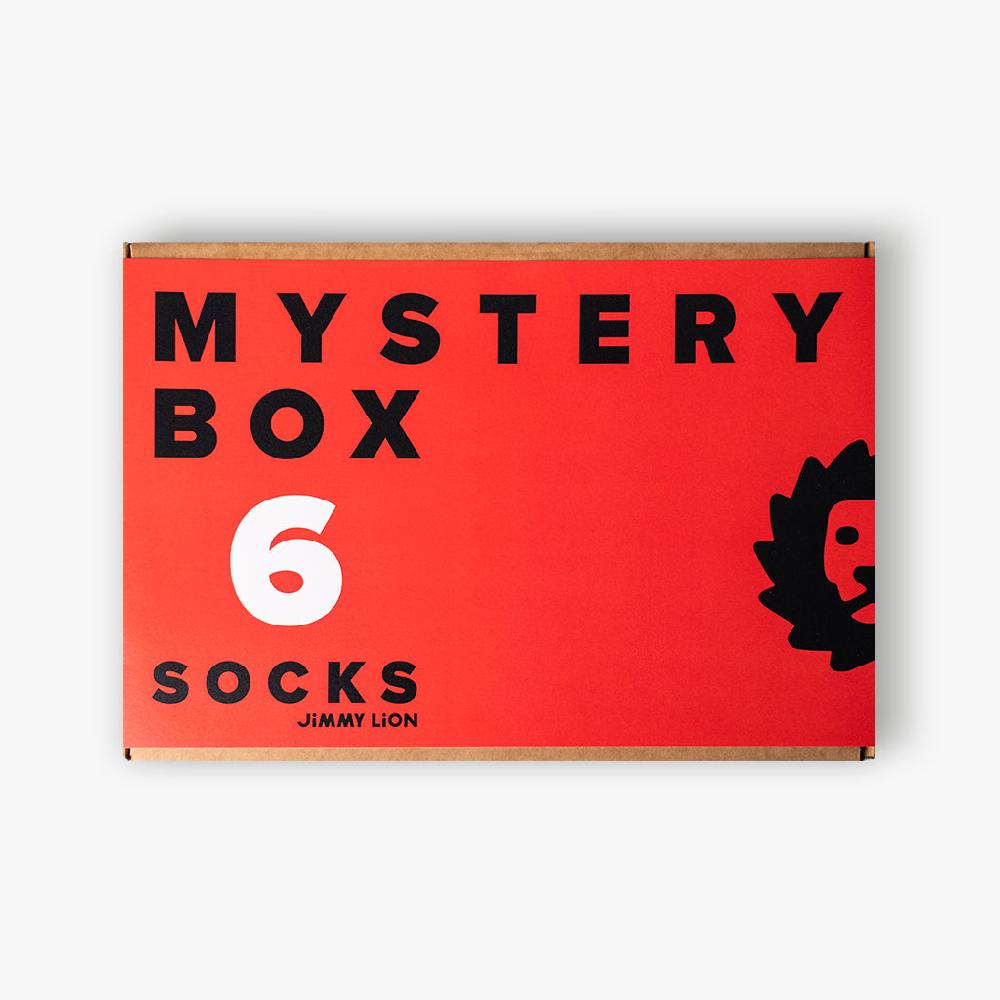 jimmy lion Original Socks Mystery6-Pair Box