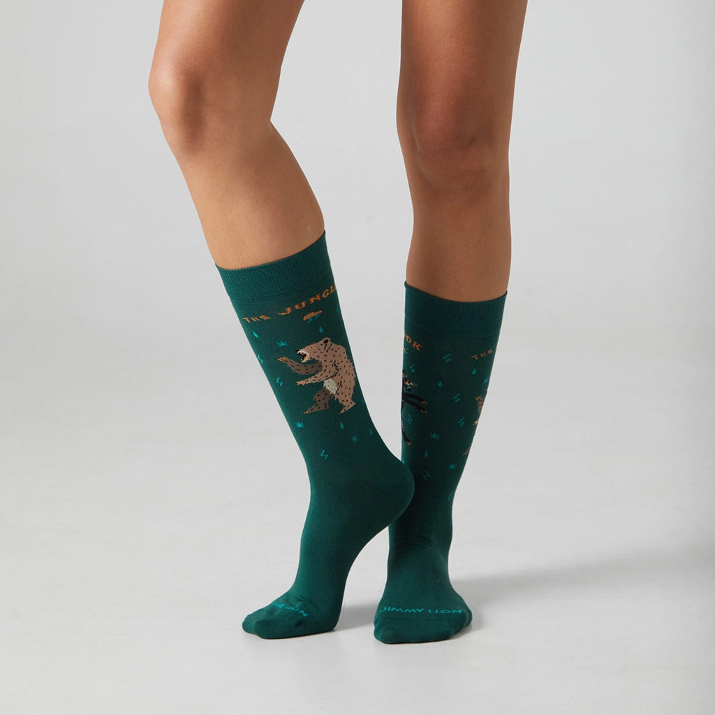Jimmy Lion Original Socks The Jungle Book