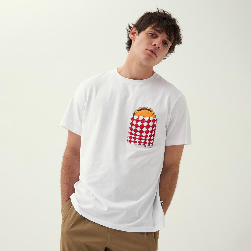 Jimmy Lion Original Unisex T-Shirts Burger