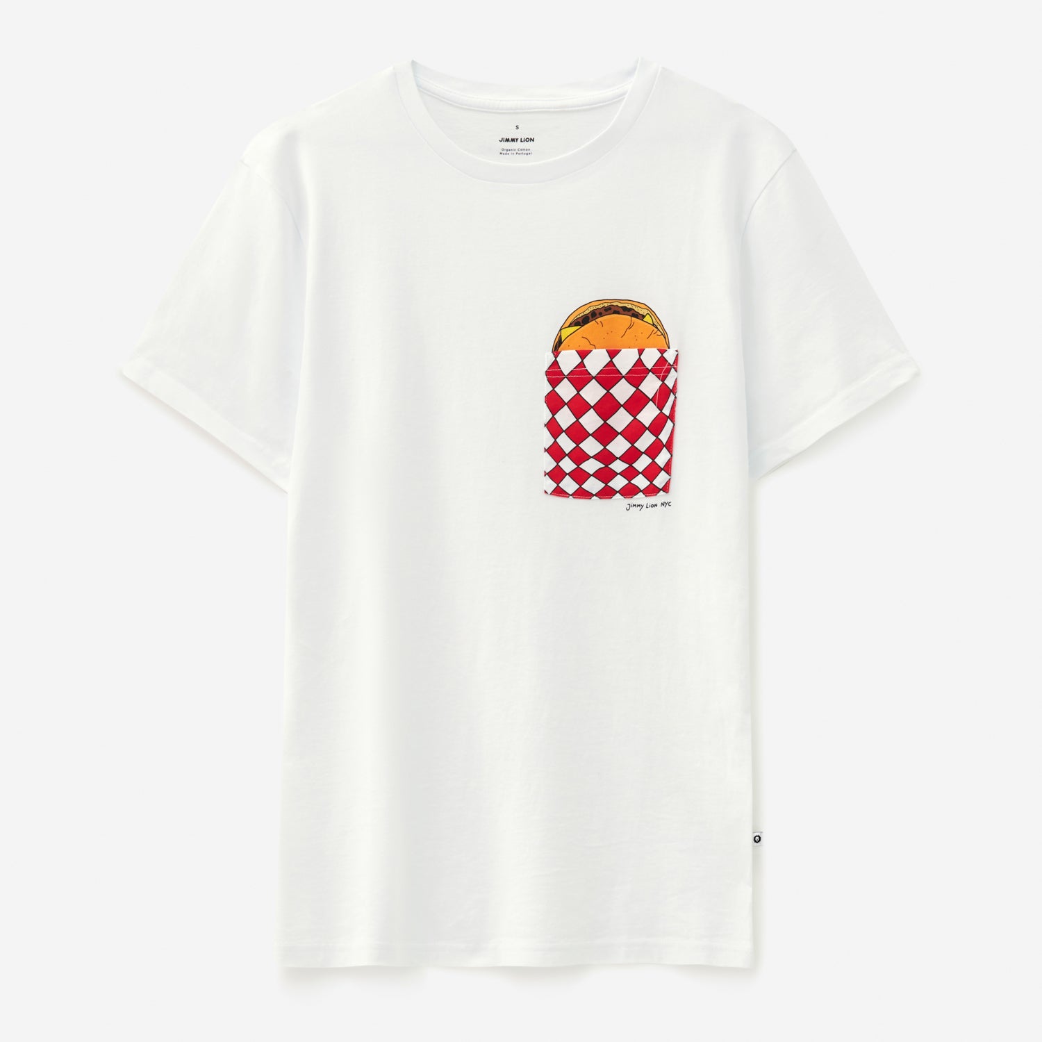 jimmy lion Original Unisex T-Shirts Burger