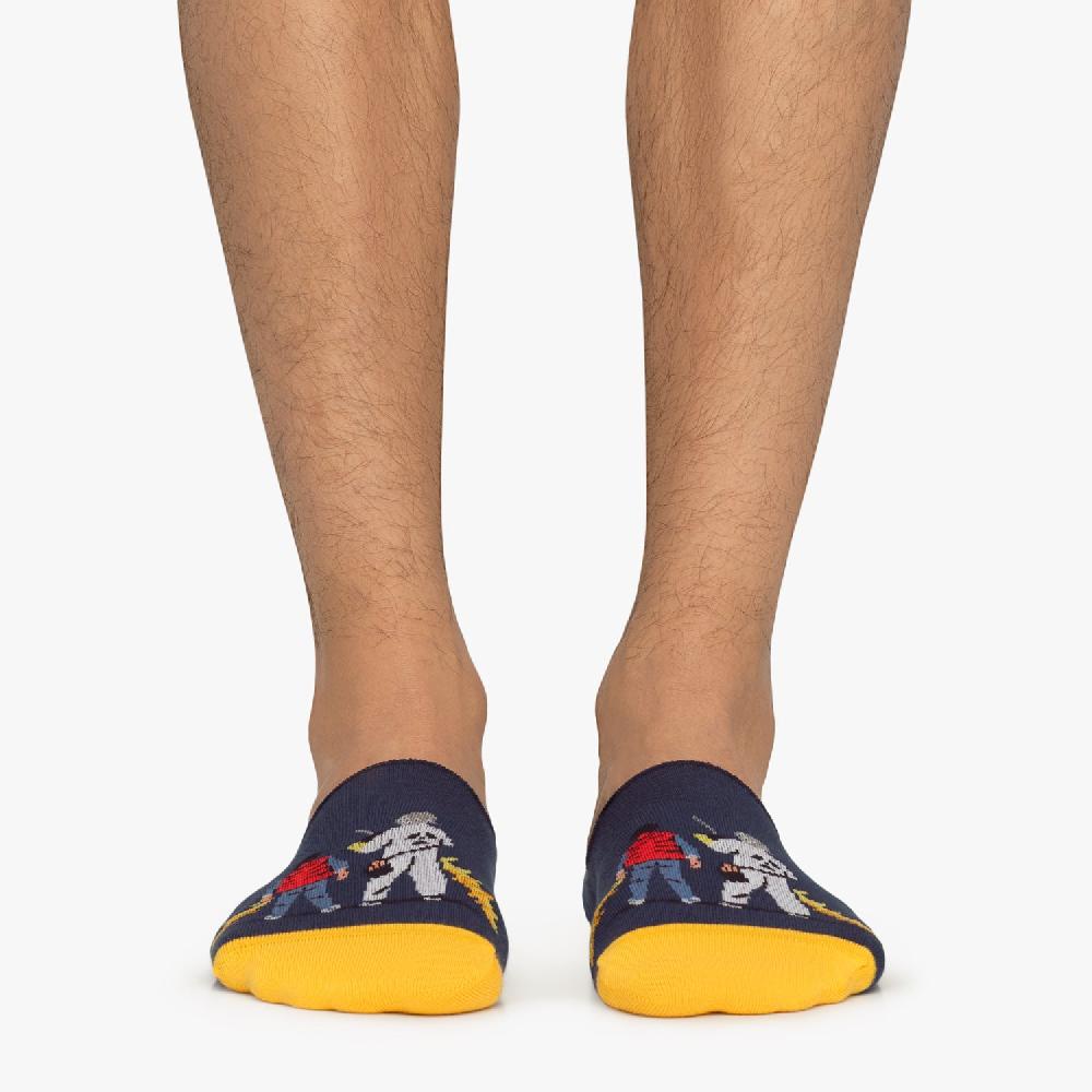Jimmy Lion Outatime No-sow Socks For Men And Women