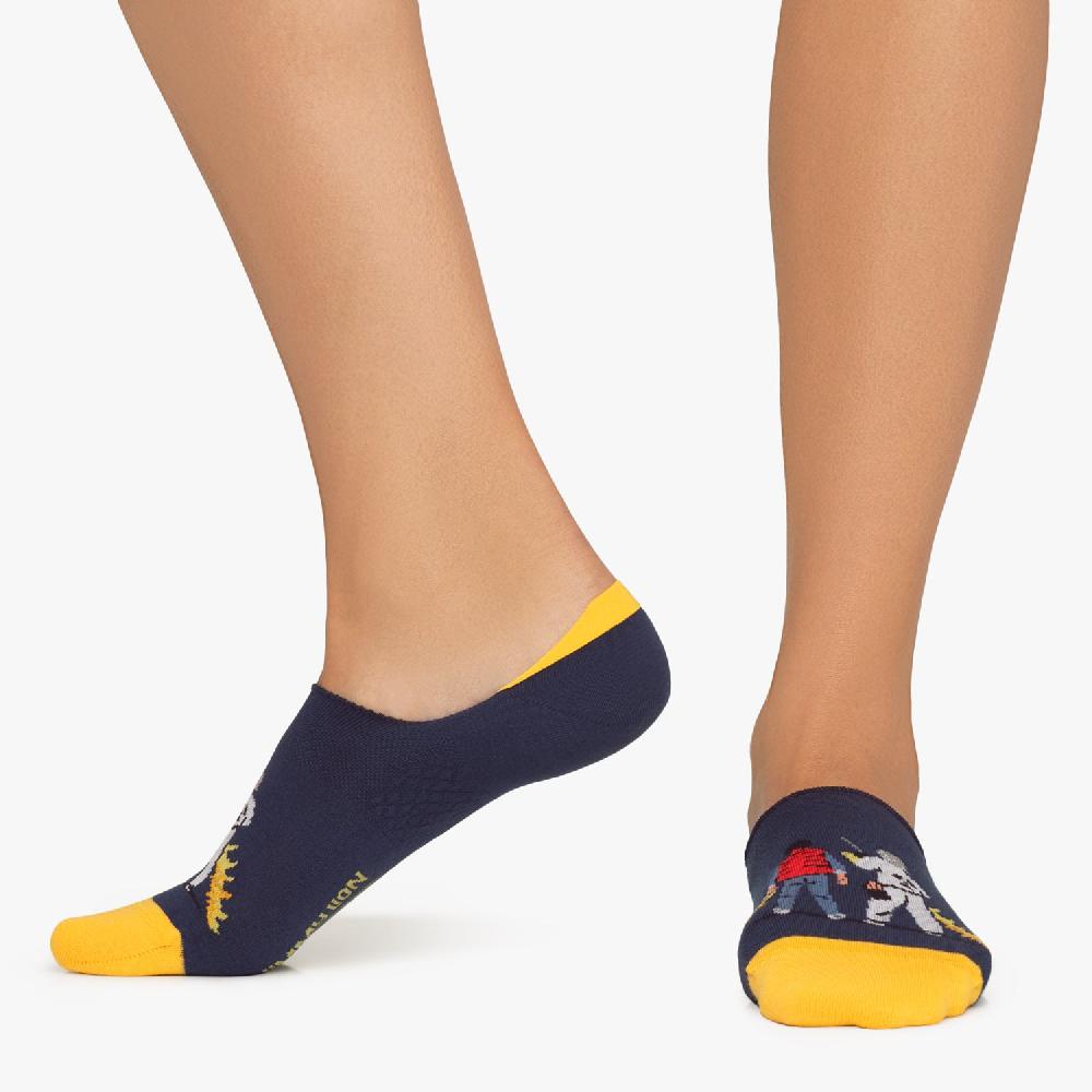 Jimmy Lion Outatime No-sow Socks For Men And Women
